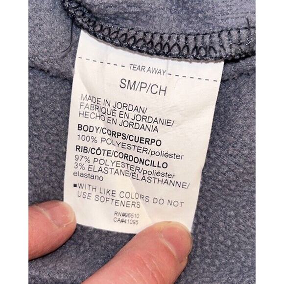 Men’s Under Armour Fleece Lined 1/4 Zip Cold Gear Loose Fit Top, Blue size S - Picture 8 of 8